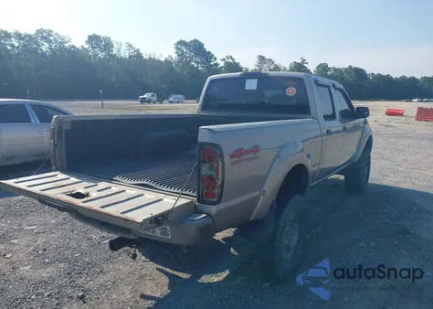 2004 Nissan Frontier Xe-V6 from USA, damaged, VIN 1N6ED29Y54C430266